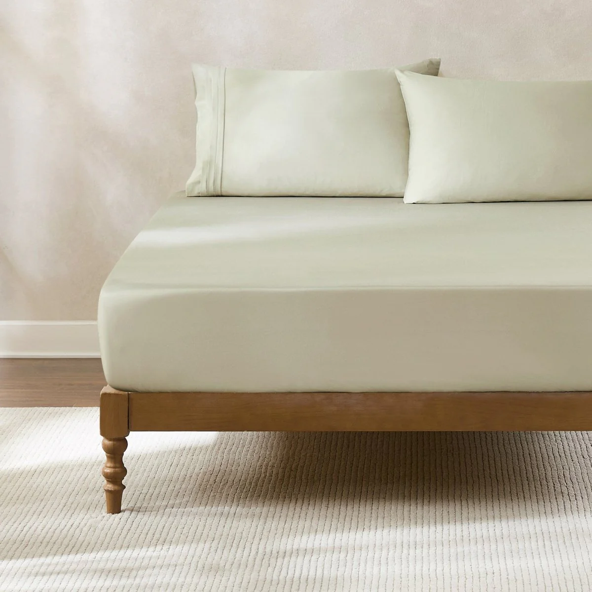 Pleat Cotton Sheet Set - Image 32