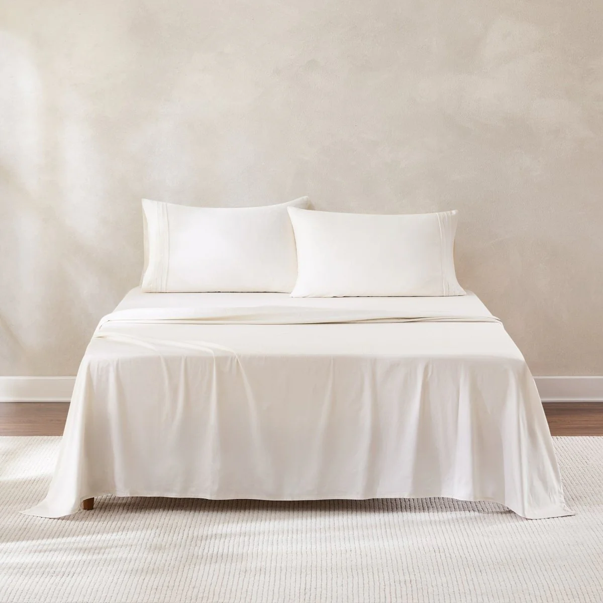 Pleat Cotton Sheet Set - Image 33