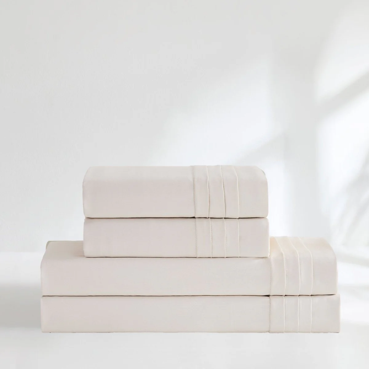 Pleat Cotton Sheet Set - Image 36
