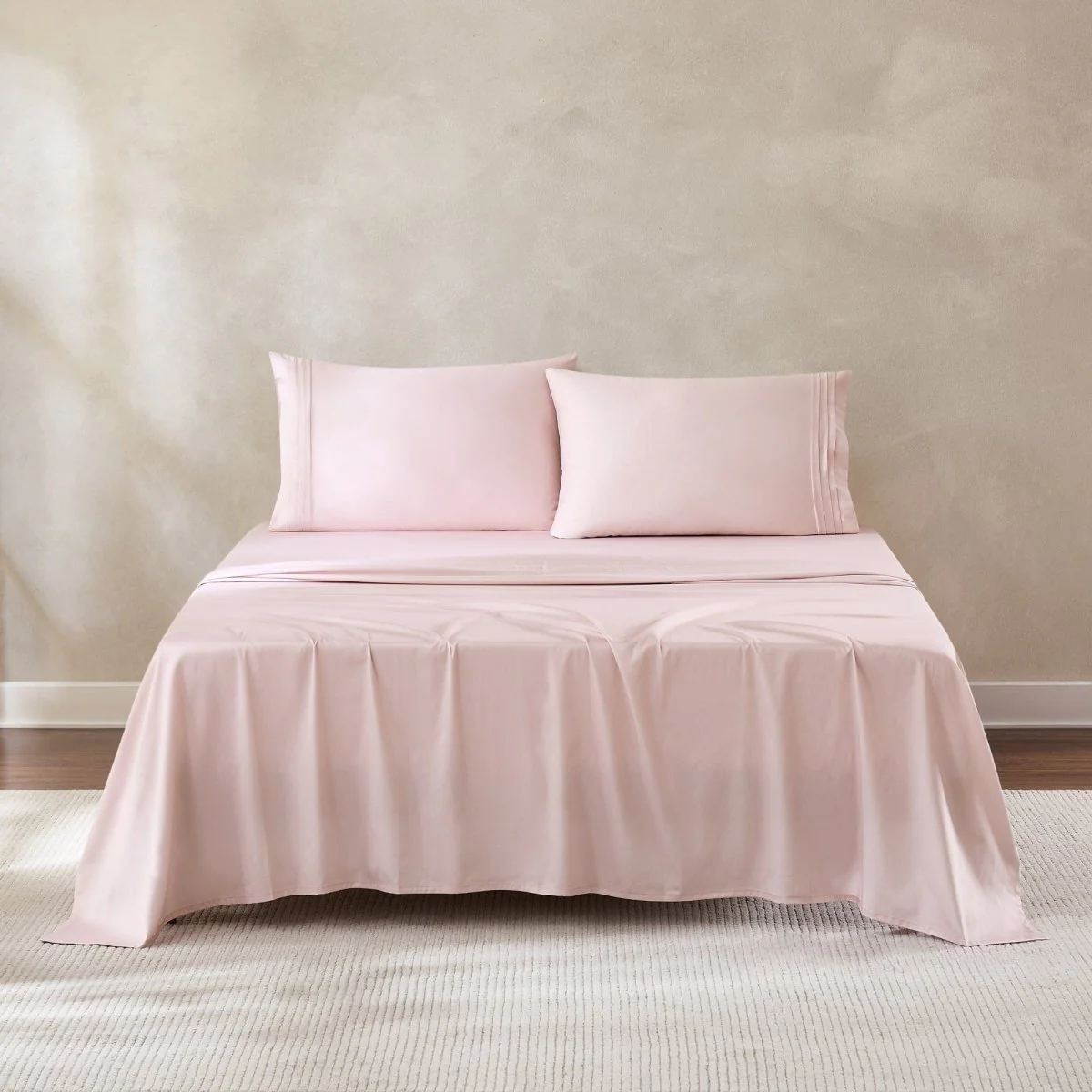 Pleat Cotton Sheet Set - Image 41