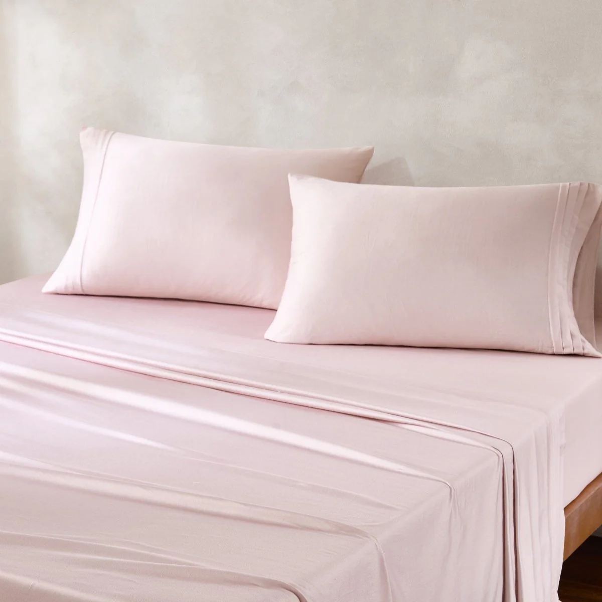 Pleat Cotton Sheet Set - Image 42
