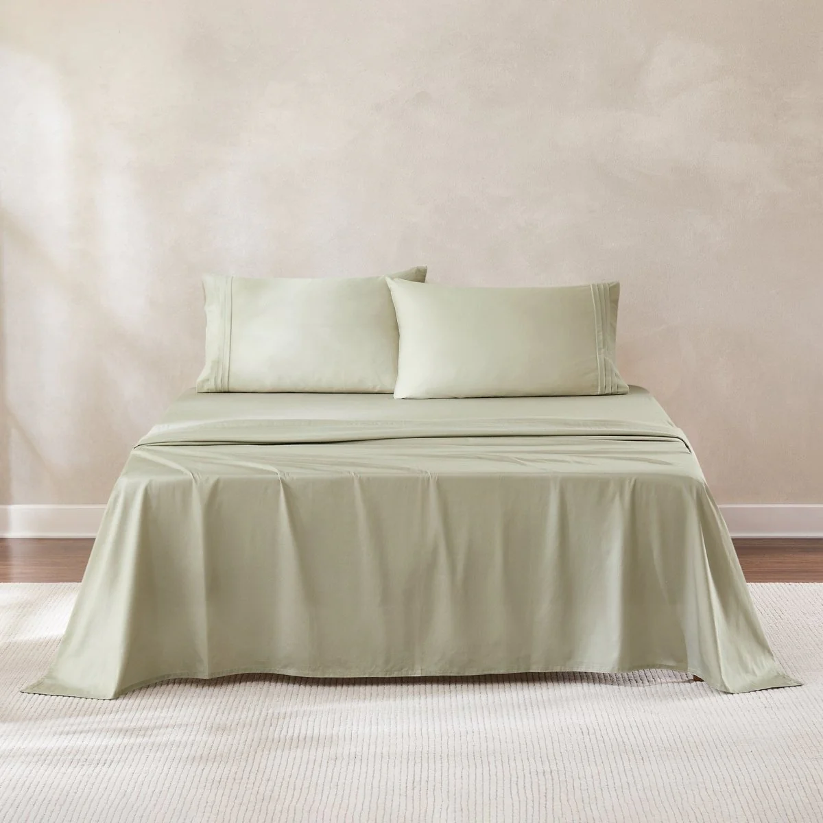 Pleat Cotton Sheet Set - Image 49