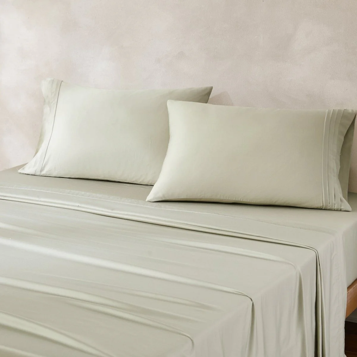 Pleat Cotton Sheet Set - Image 50