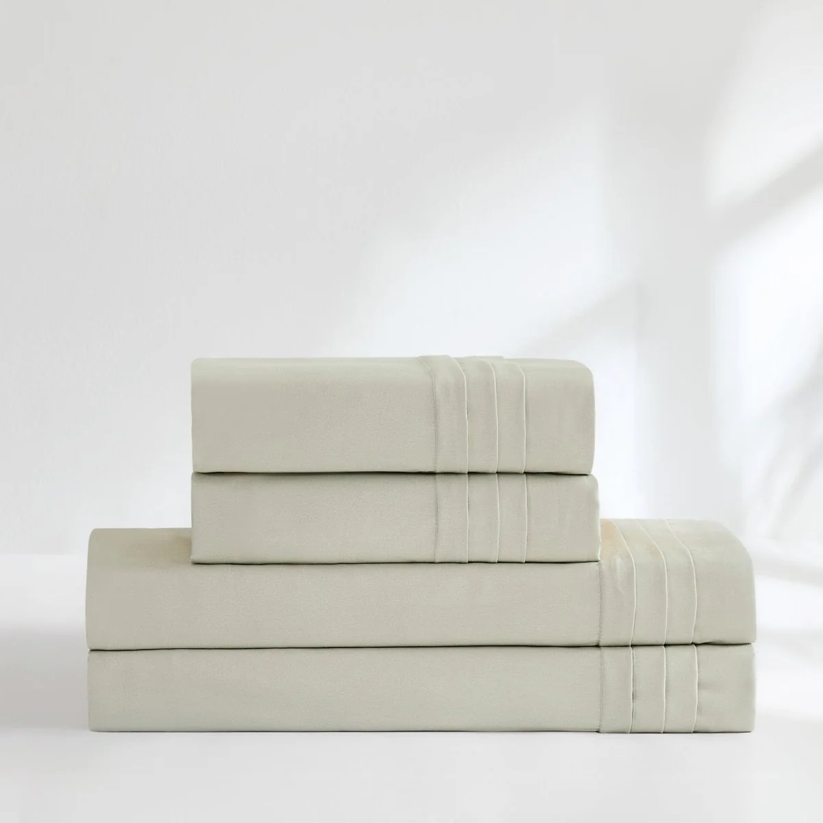 Pleat Cotton Sheet Set - Image 52