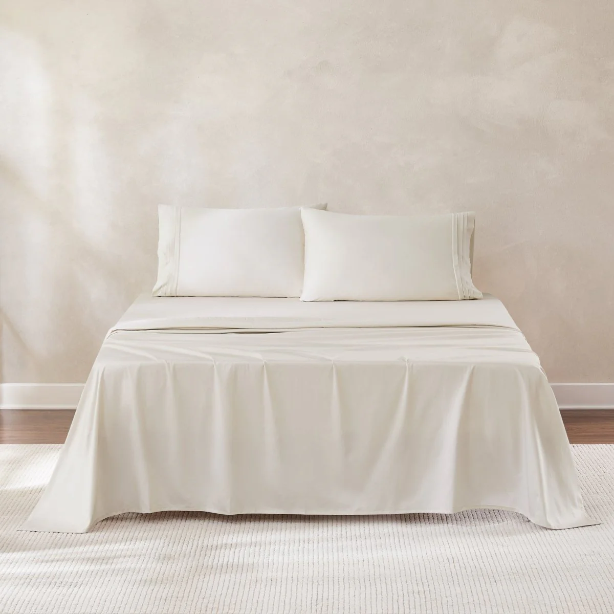 Pleat Cotton Sheet Set - Image 57