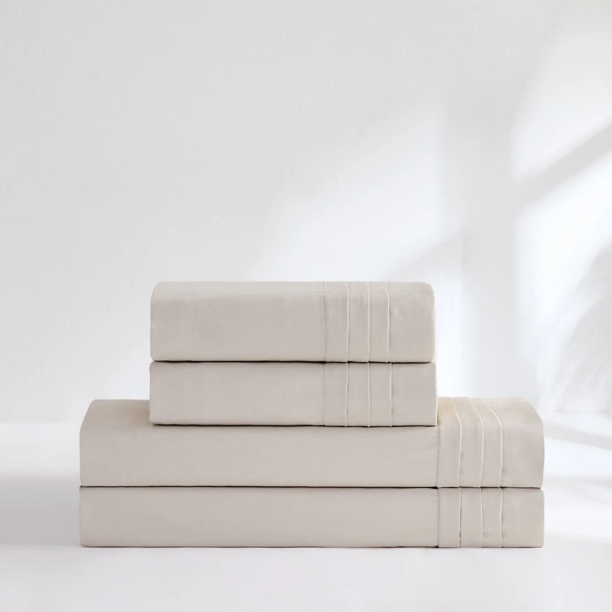 Pleat Cotton Sheet Set - Image 60