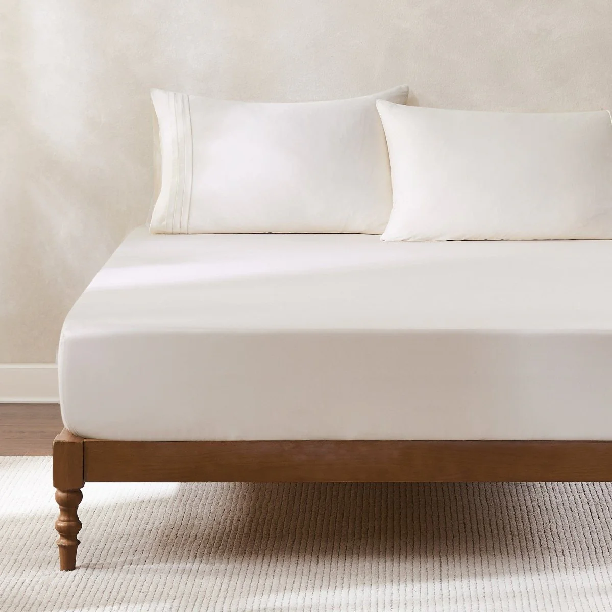 Pleat Cotton Sheet Set - Image 8