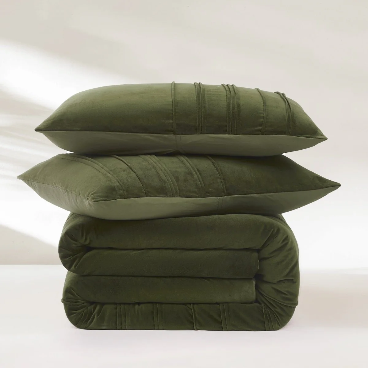 Pleated Groove Comforter Set - Image 12