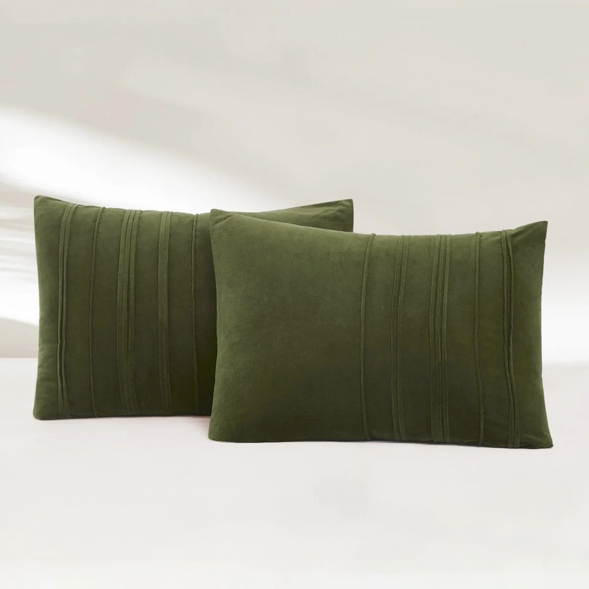Pleated Groove Comforter Set - Image 15