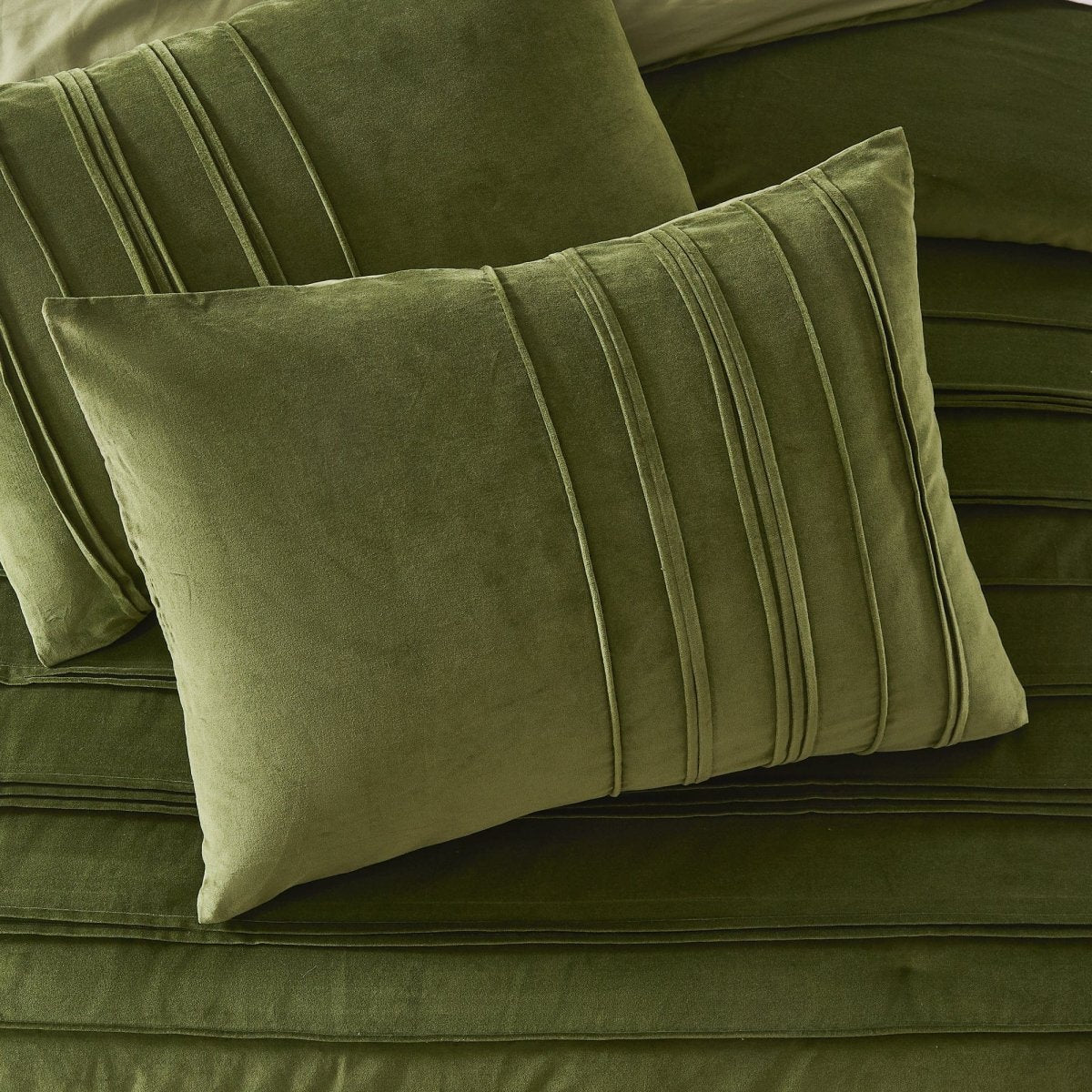Pleated Groove Comforter Set - Image 8