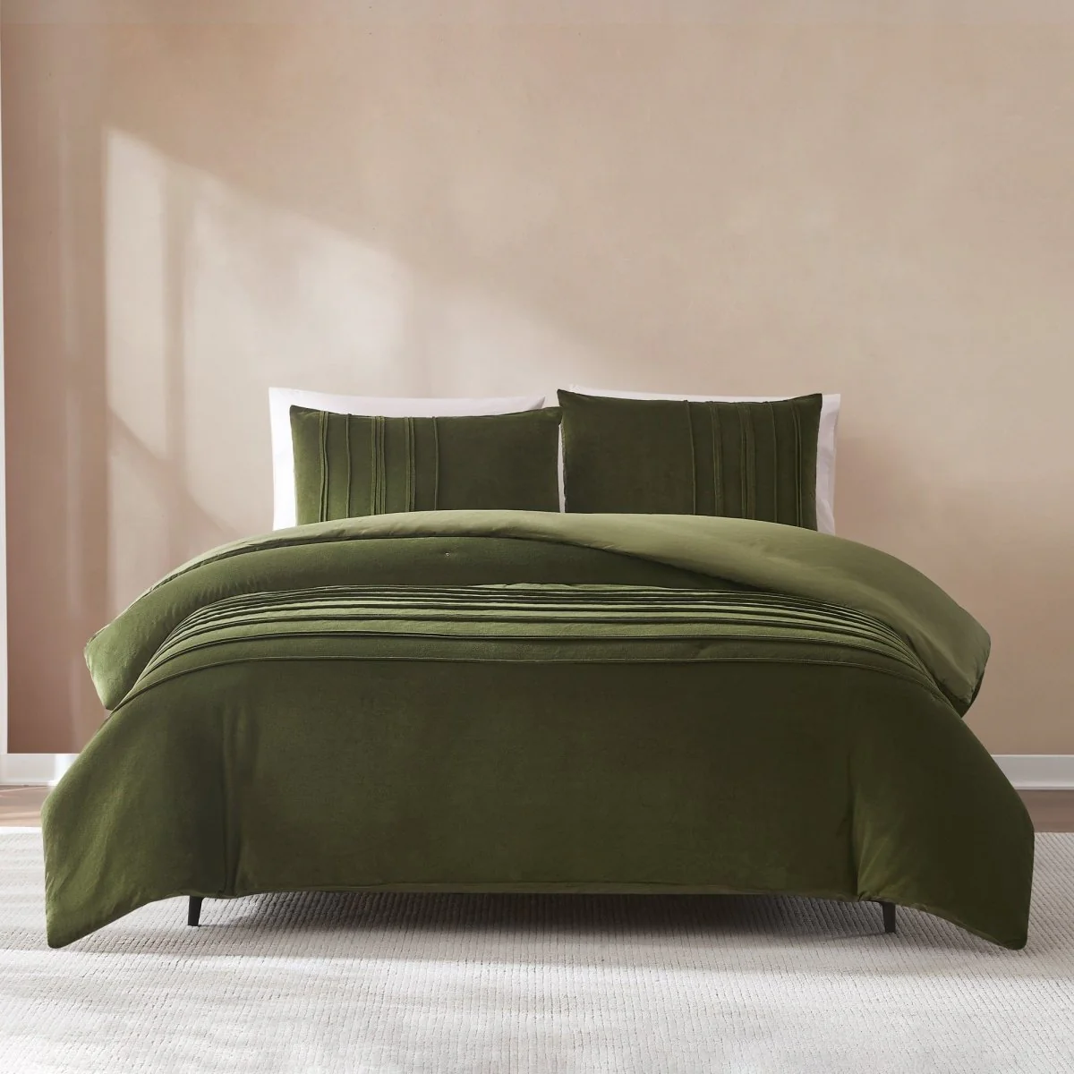 Pleated Groove Comforter Set - Image 9