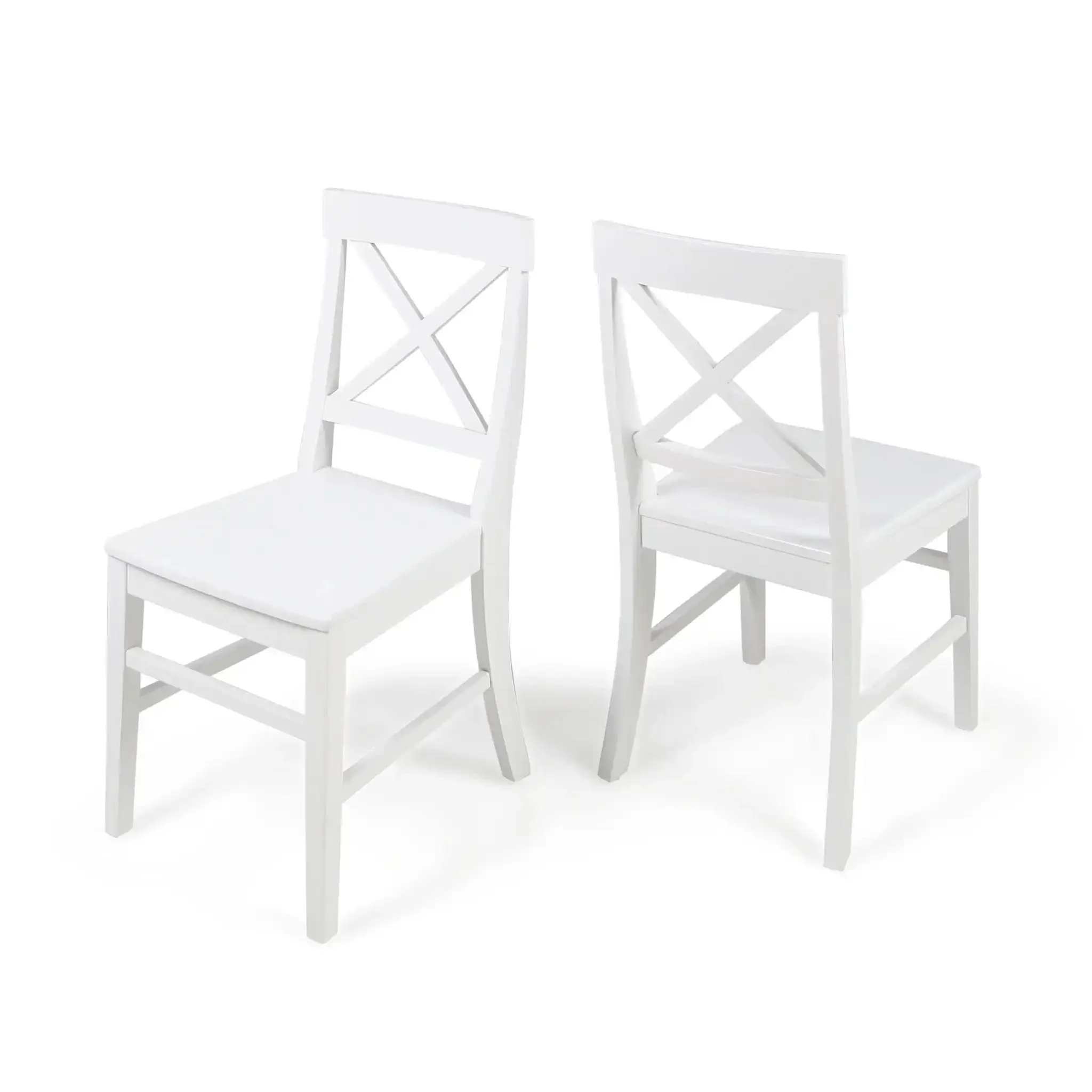 Plethora - Dining Chair With X Shaped Back (Set of 2) - Image 2
