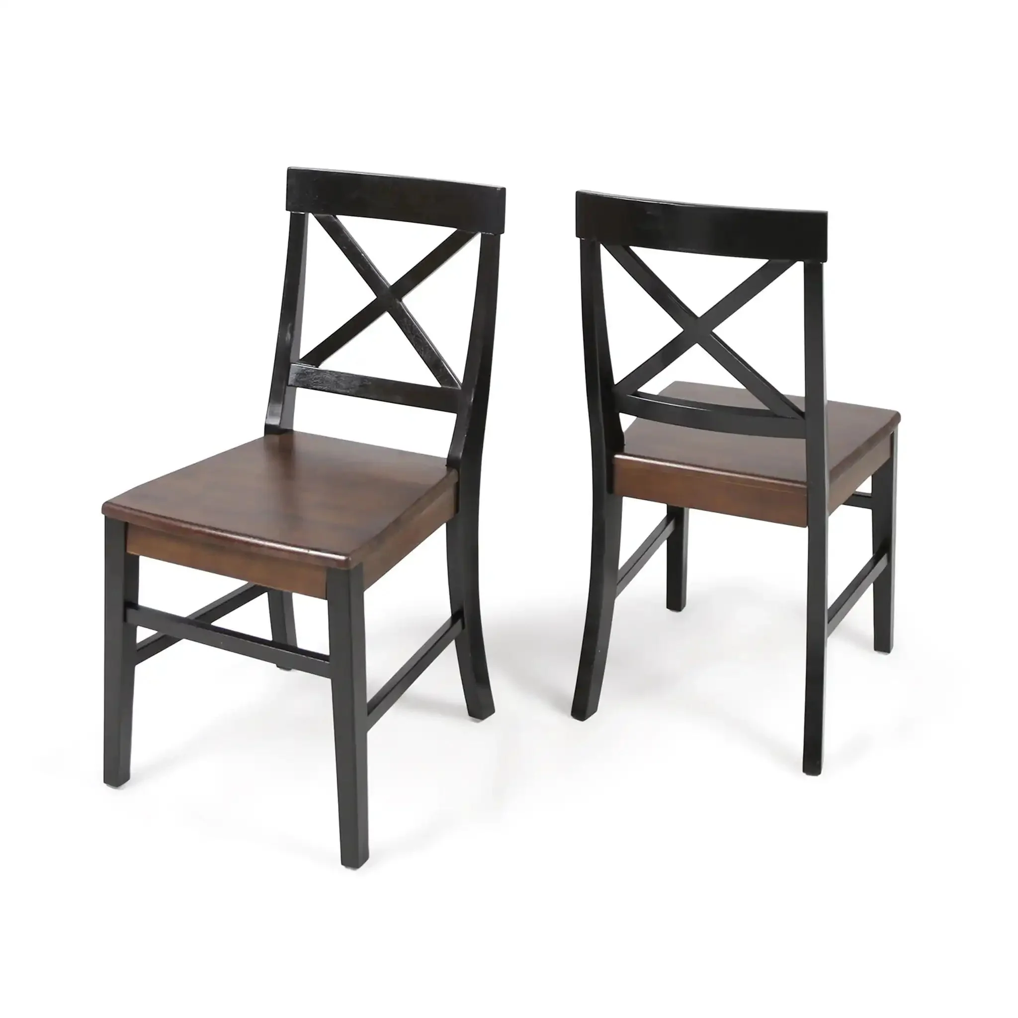 Plethora - Dining Chair With X Shaped Back (Set of 2) - Image 3