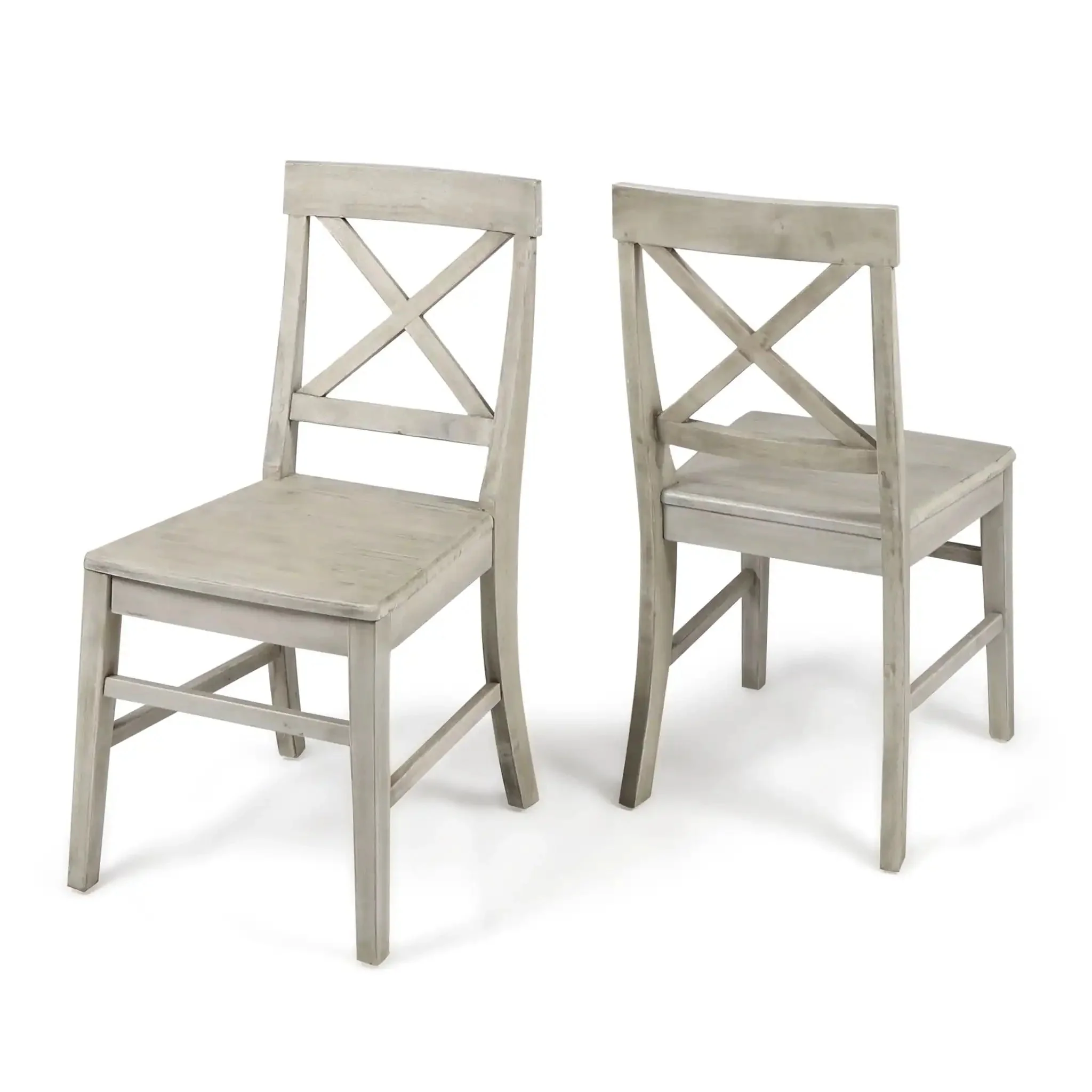 Plethora - Dining Chair With X Shaped Back (Set of 2) - Image 4
