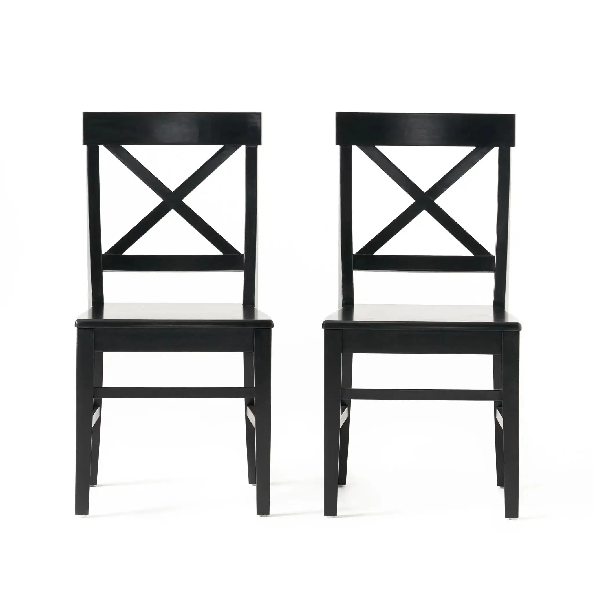 Plethora - Dining Chair With X Shaped Back (Set of 2) - Image 6