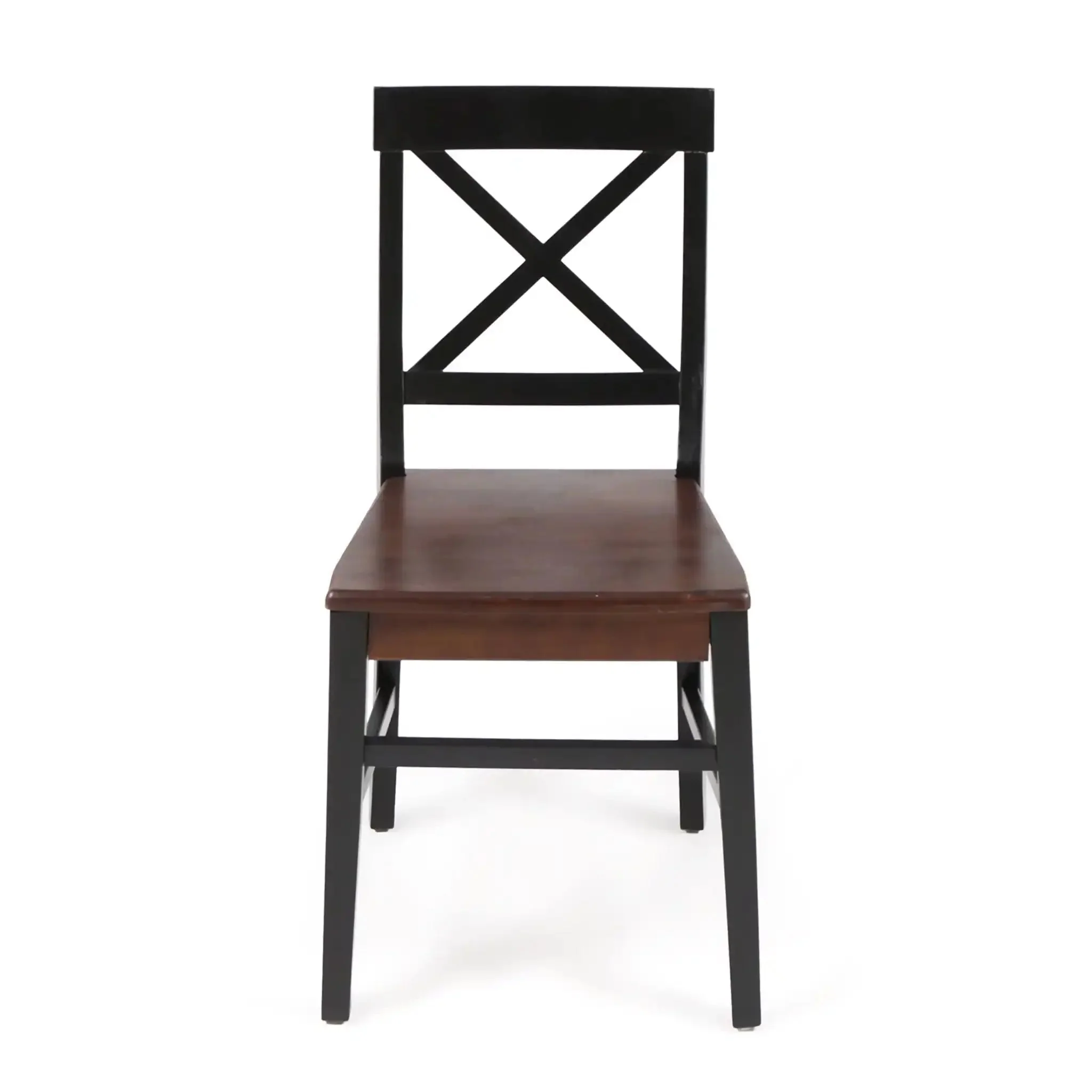 Plethora - Dining Chair With X Shaped Back (Set of 2) - Image 9