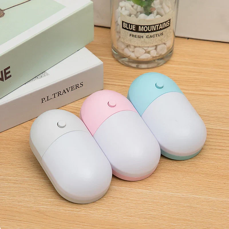 Plug In LED Night Light Eye Protection Bedside Lamp Baby Feeding Living Room - Image 5