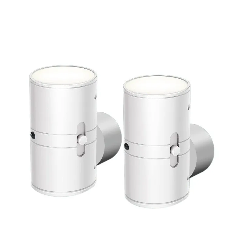 Plug In Night Light Dusk to Dawn Sensor Adjustable Brightness Stair Hallway - Image 9