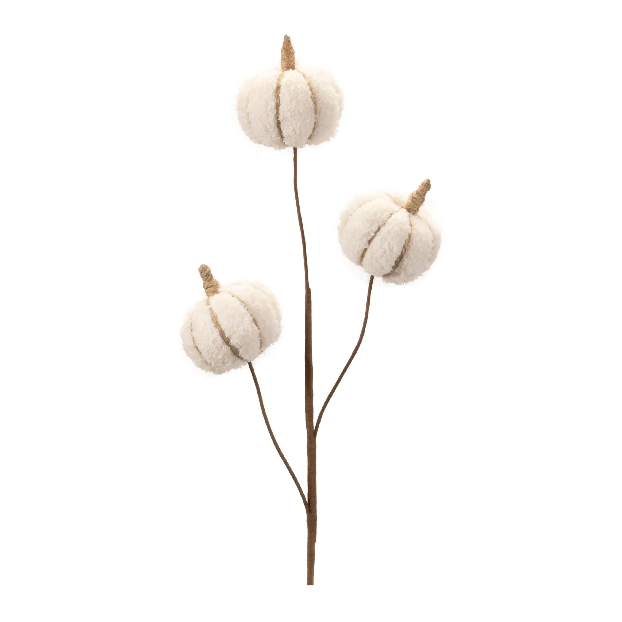 Plush Fall Pumpkin Spray (Set of 2) - Image 4