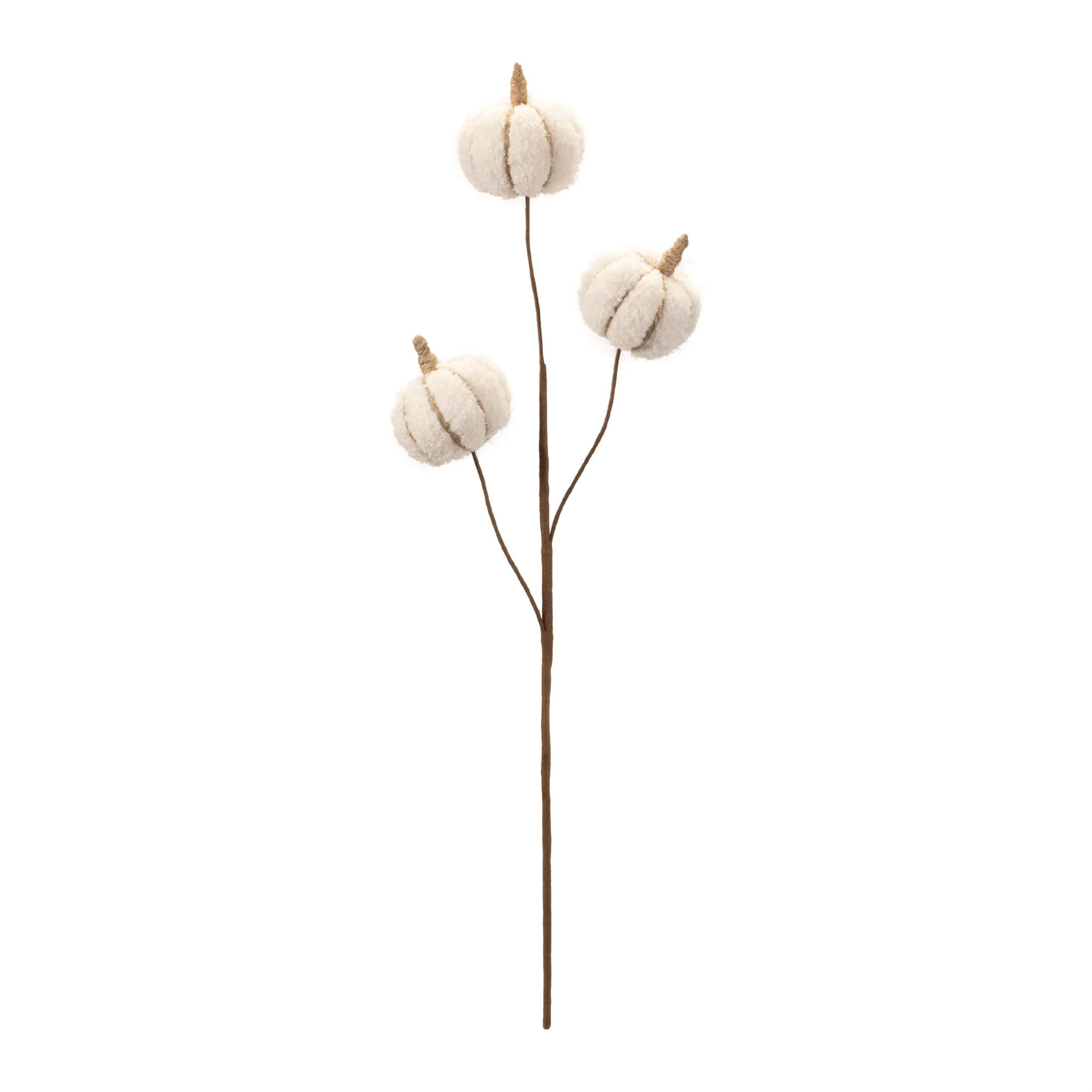 Plush Fall Pumpkin Spray (Set of 2) - Image 5