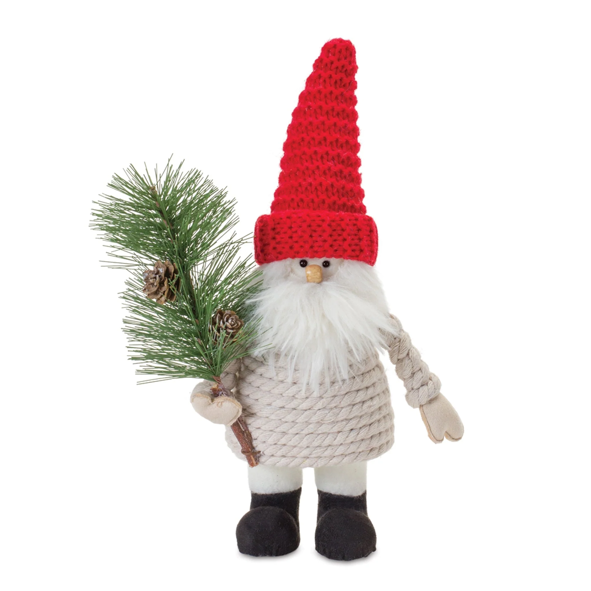 Plush Santa Snowman and Moose (Set of 6) - Image 2