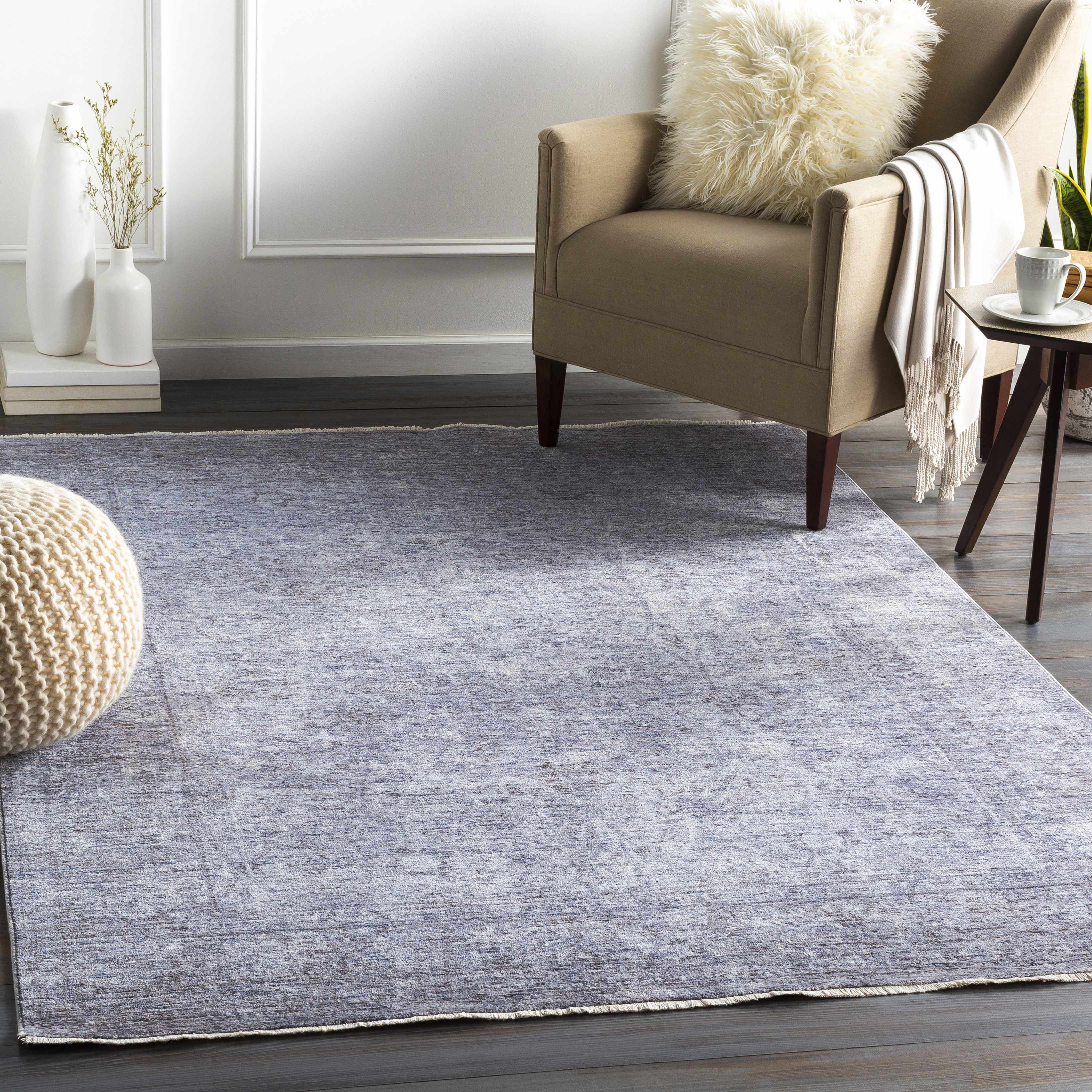 Plympton Carved Statement Rug - Clearance - Image 2