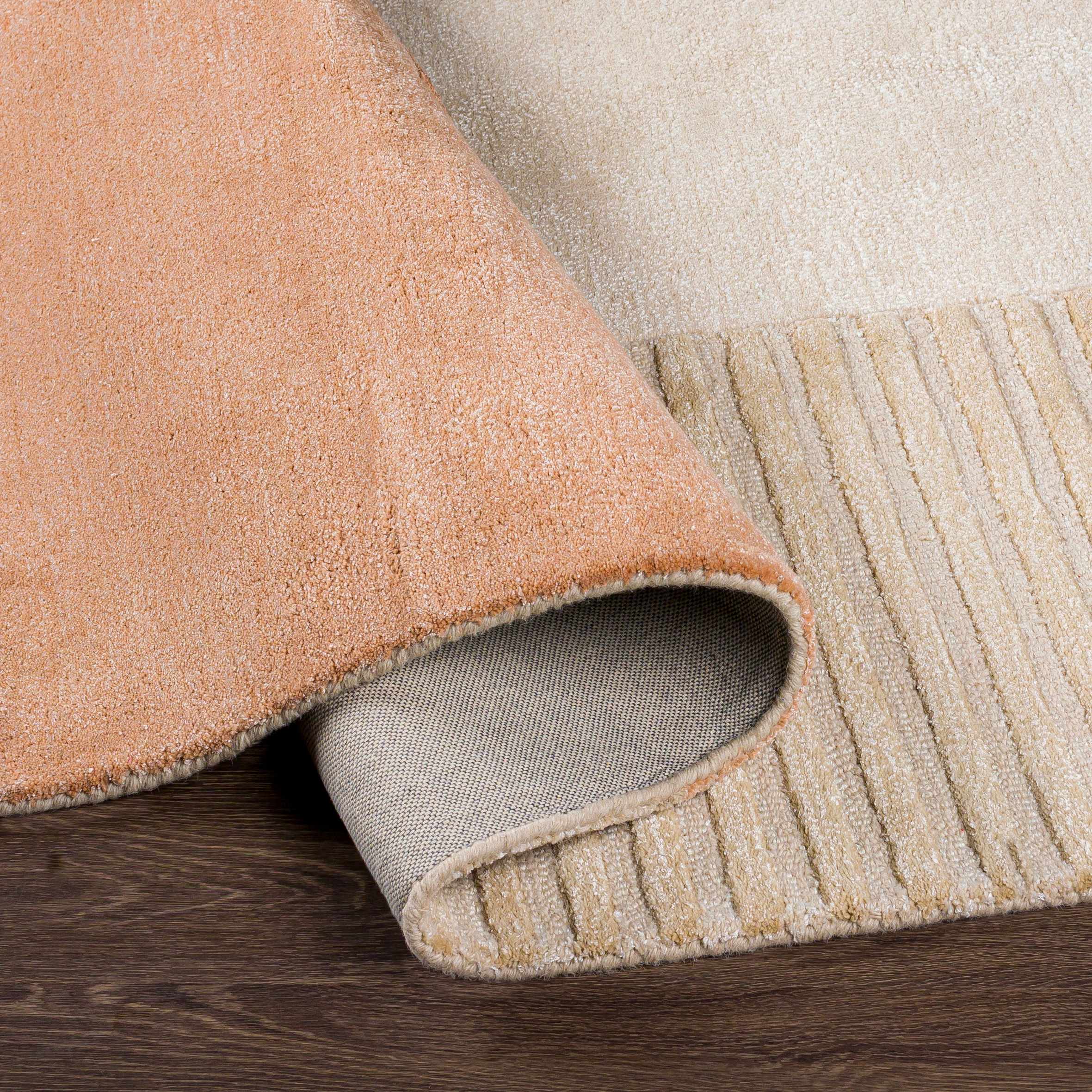 Pofadder Viscose&Wool Patchwork Rug - Image 5