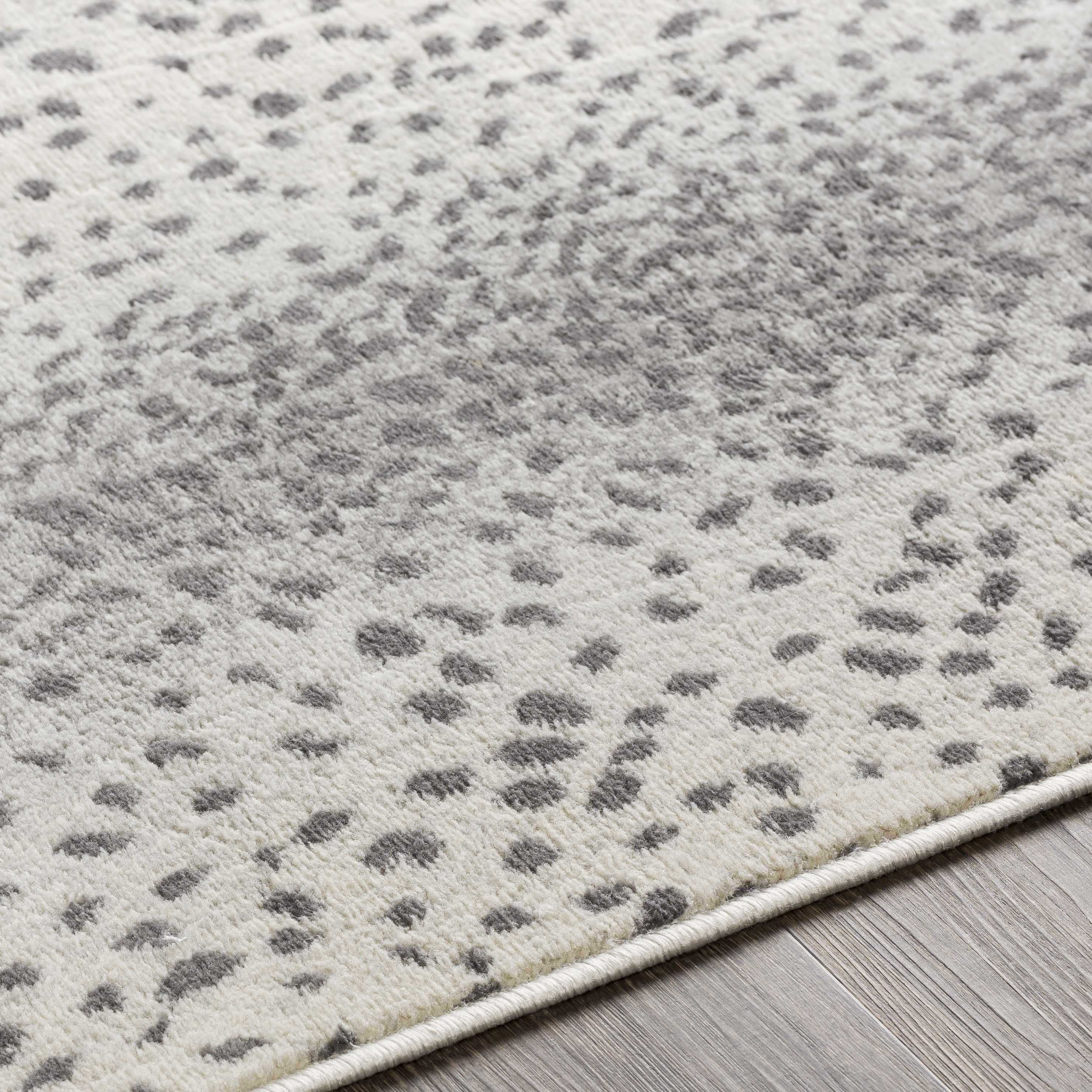 Pointblank Gray Antelope Print Rug - Image 6