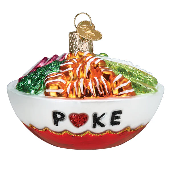 Poke Bowl Ornament - Image 3