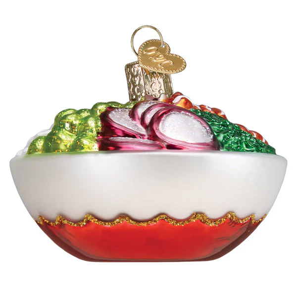 Poke Bowl Ornament - Image 4