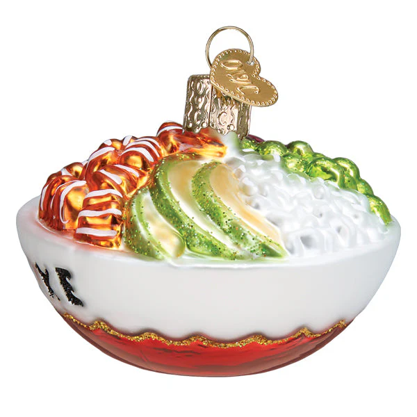 Poke Bowl Ornament - Image 5