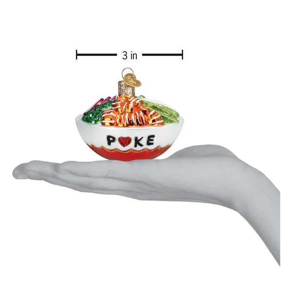 Poke Bowl Ornament - Image 6