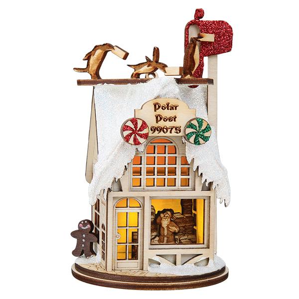 Polar Post Office Ornament - Image 2