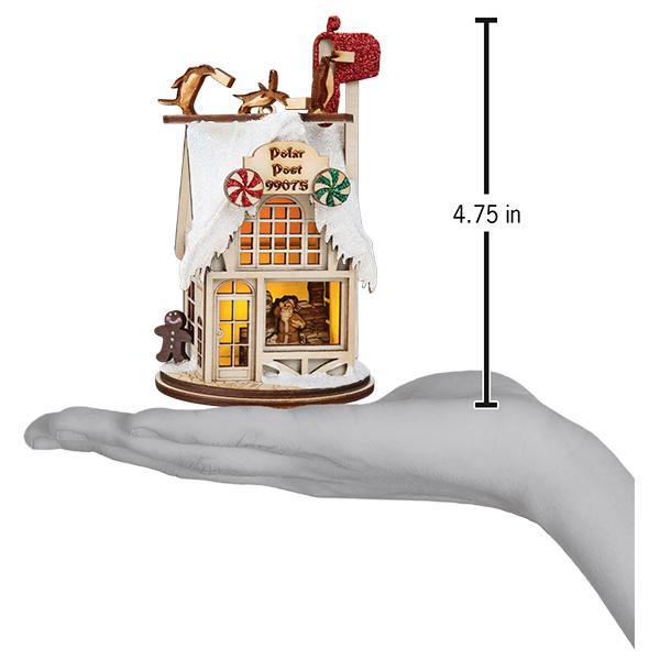 Polar Post Office Ornament - Image 3