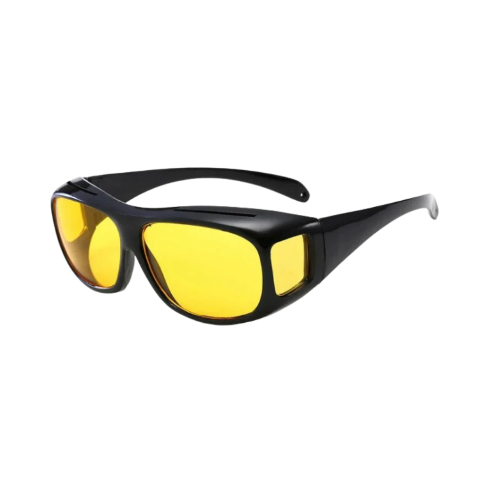 Polarized Night Driving Glasses – Anti Glare Night Vision Driving Eyewear