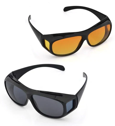 Polarized Night Driving Glasses – Anti Glare Night Vision Driving Eyewear - Image 5