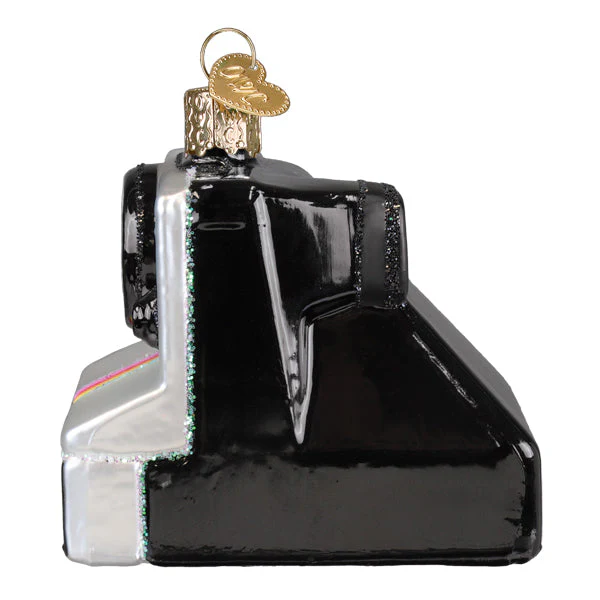 Polaroid Onestep Camera Ornament - Image 2