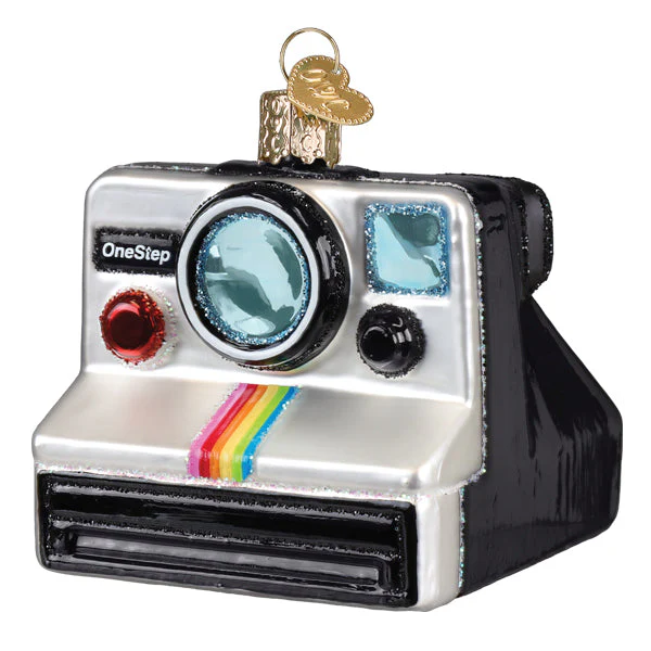 Polaroid Onestep Camera Ornament - Image 3