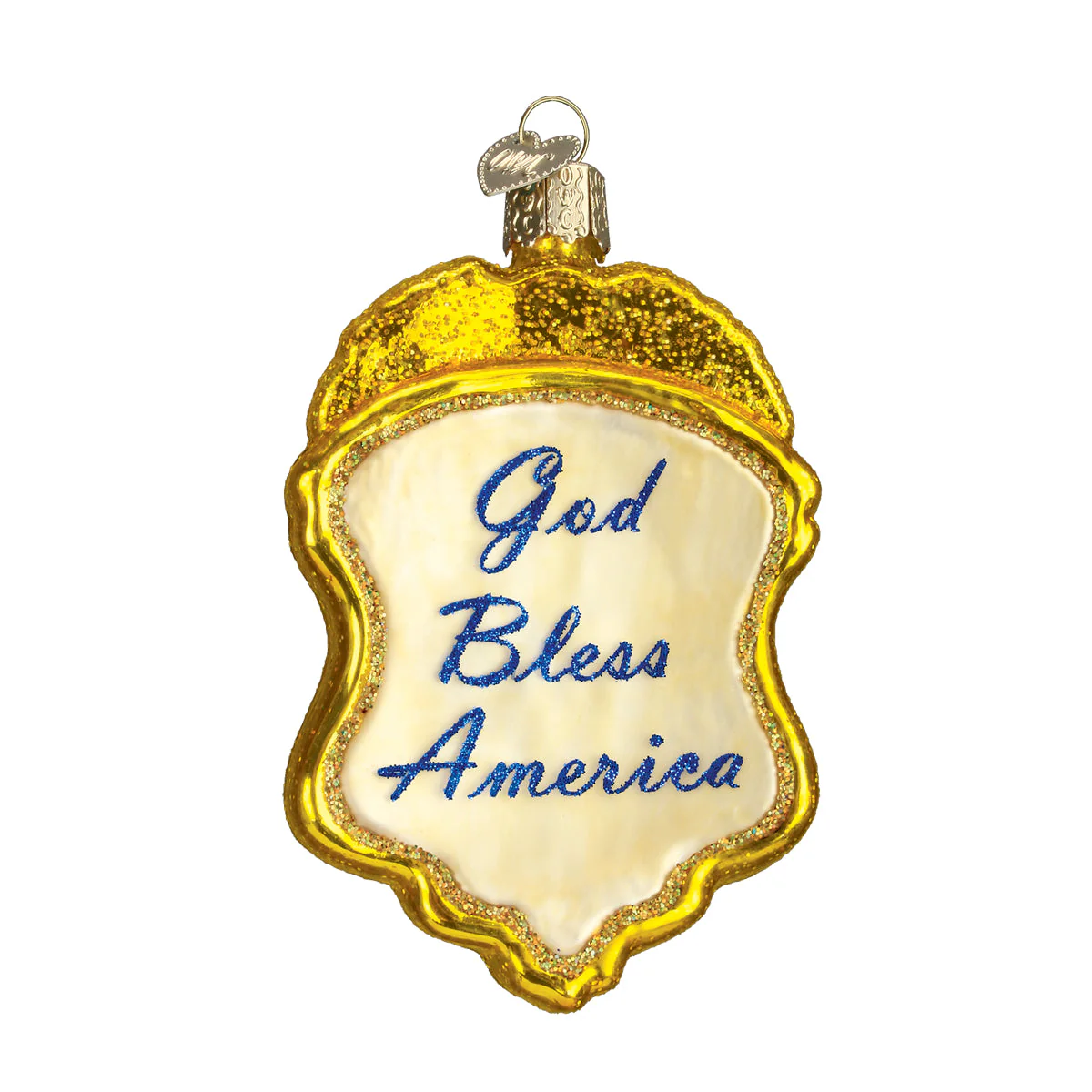 Police Badge Ornament - Image 4