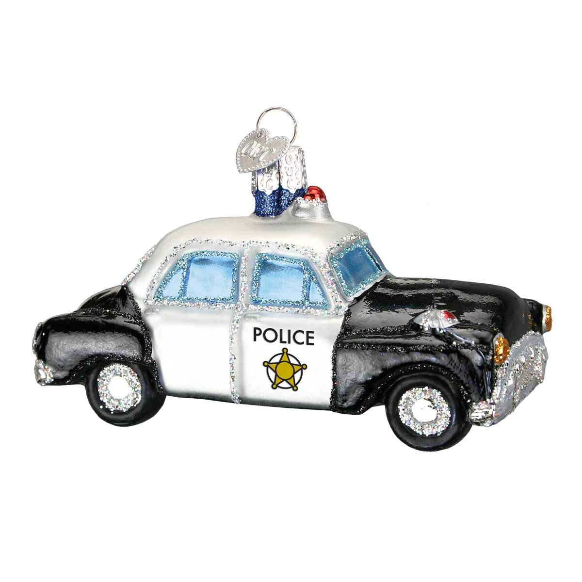 Police Car Ornament - Image 3