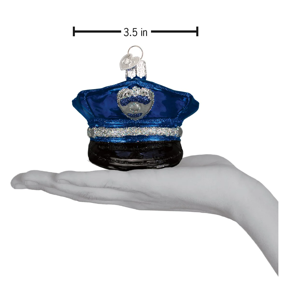 Police Officer's Cap Ornament - Image 4