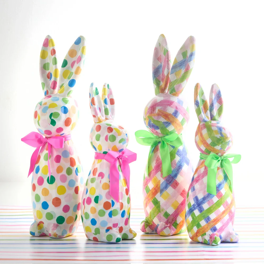 POLKA DOT CONFETTI BUNNY - Image 2