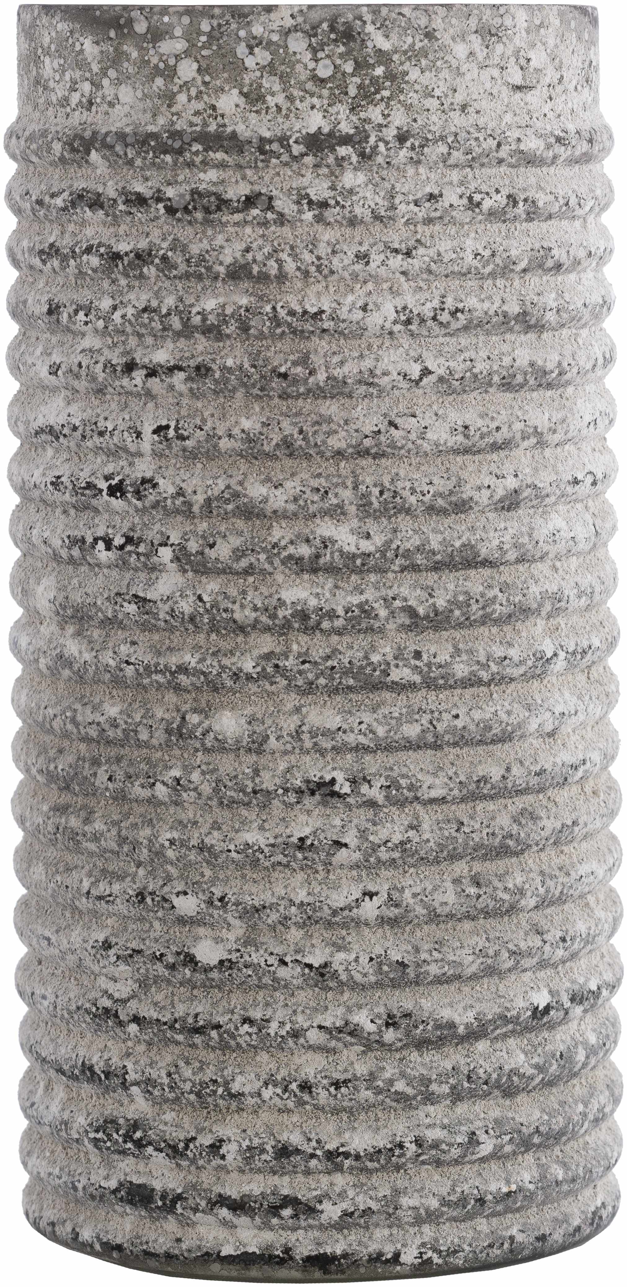Polopina Gray Textured Cylindrical Decor - Image 2