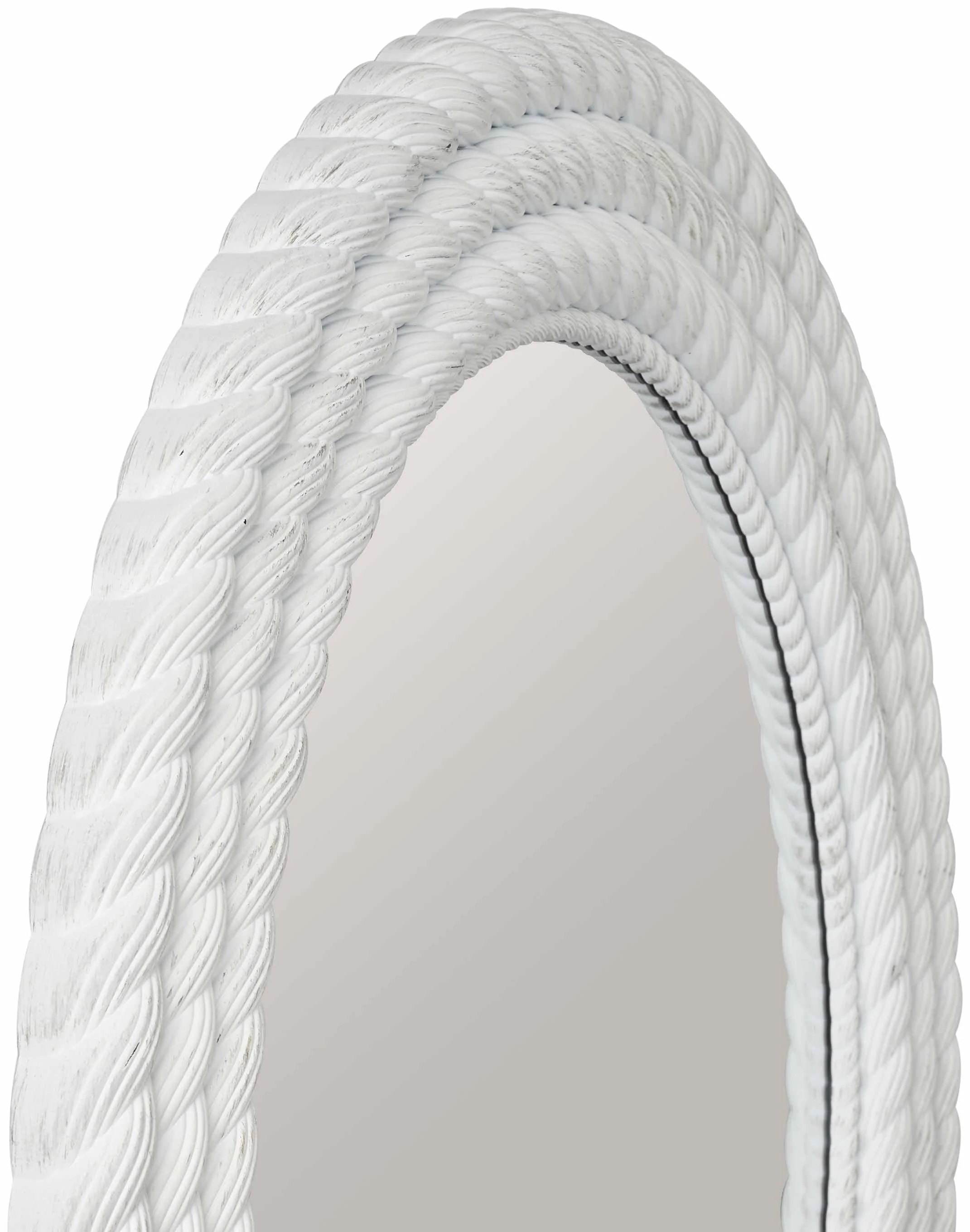 Polverigi Round White Mirror - Image 3