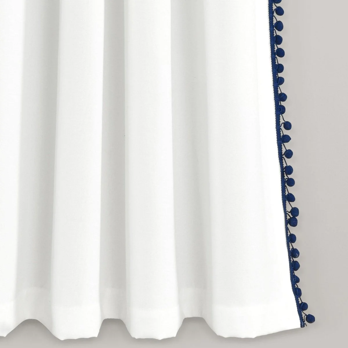 Pom Pom Window Curtain Panel - Image 16