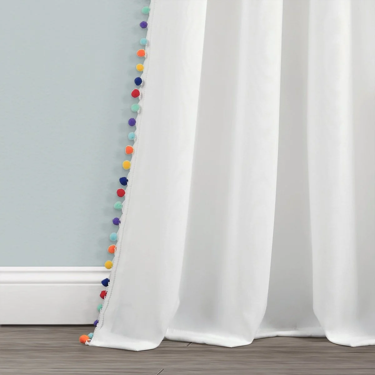 Pom Pom Window Curtain Panel - Image 19