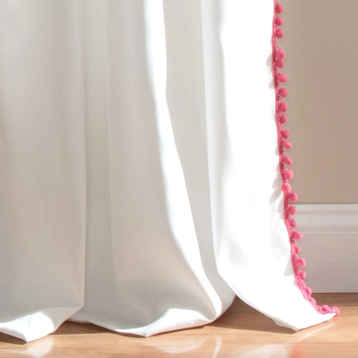 Pom Pom Window Curtain Panel - Image 22