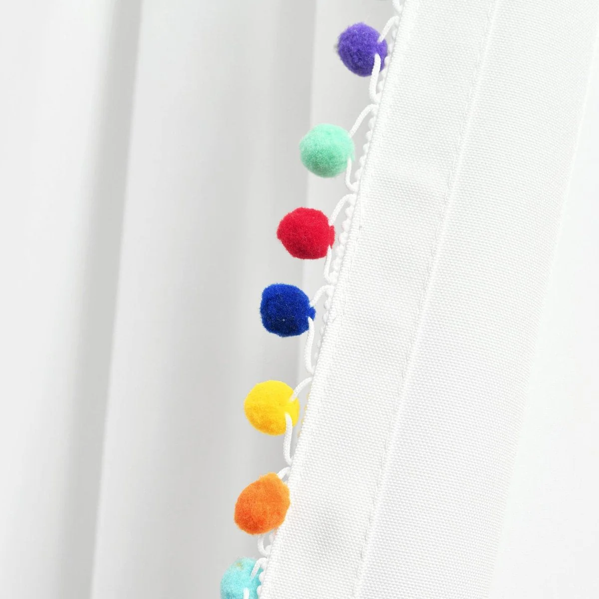 Pom Pom Window Curtain Panel - Image 29