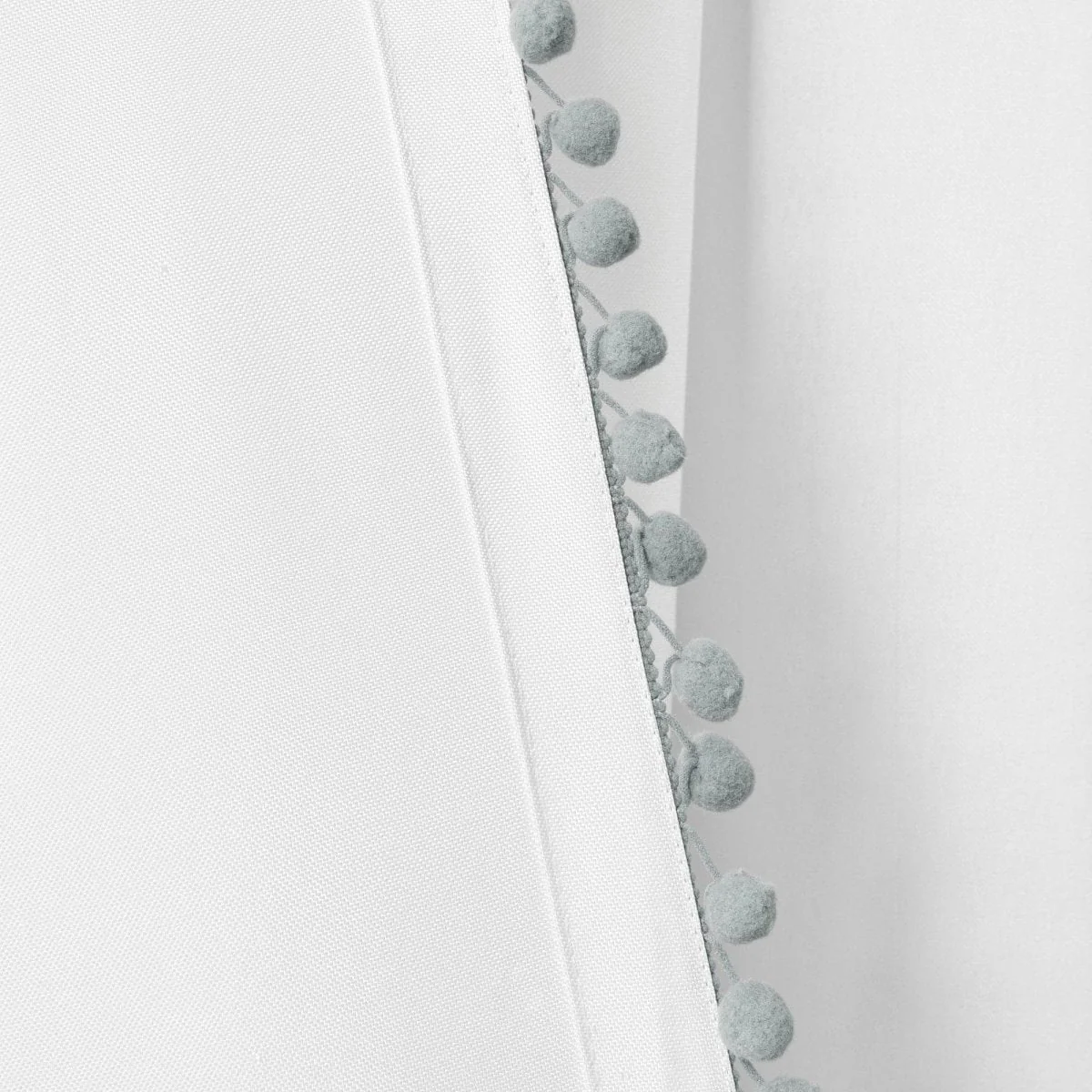 Pom Pom Window Curtain Panel - Image 30