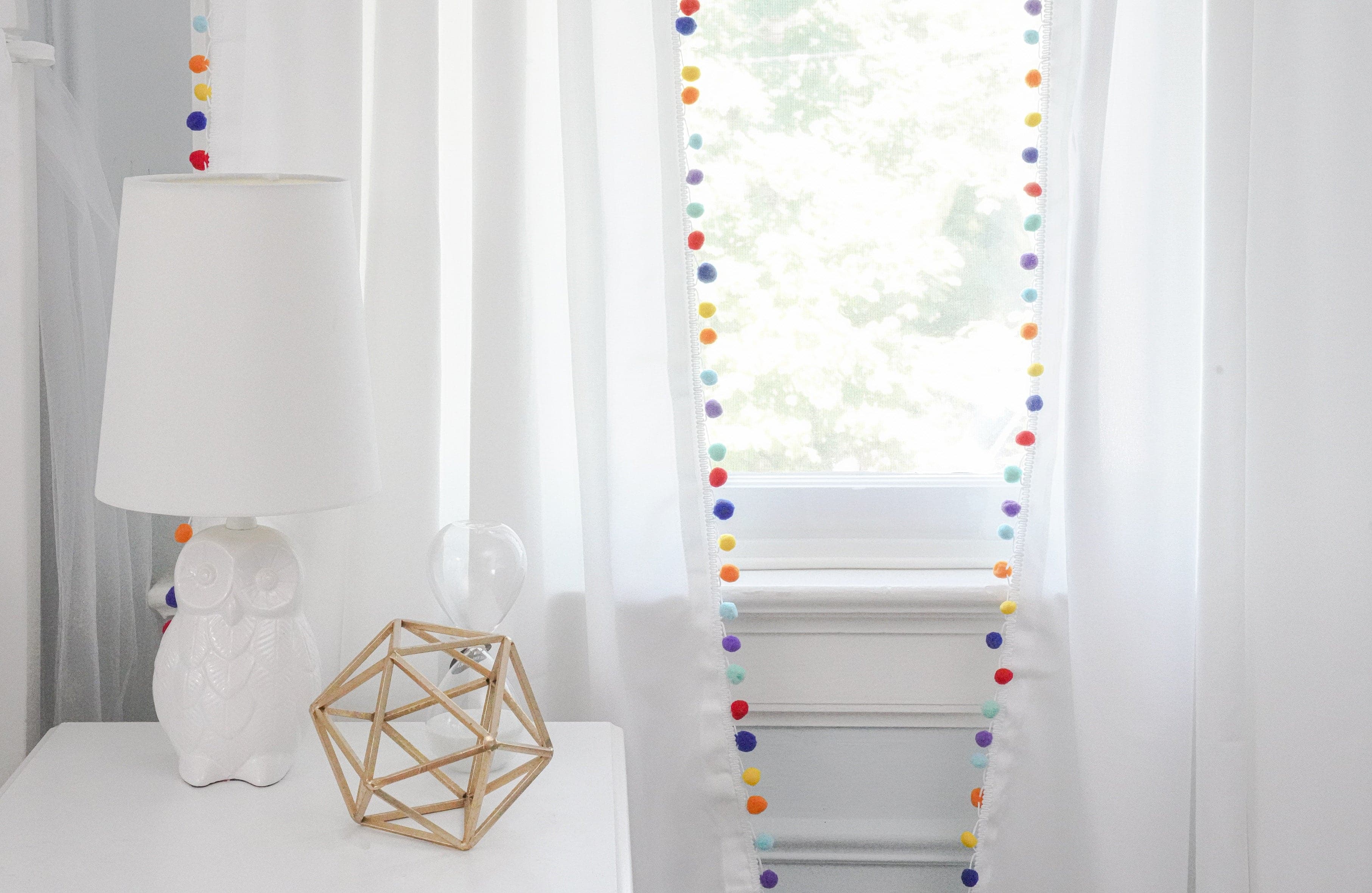 Pom Pom Window Curtain Panel - Image 33